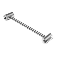 Heavy-Duty Steel Double-Ended Door Hinge Repair Wrench for Gap Adjustment and Bo