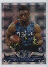 2013 Topps Chrome Retail X-Fractor Kerwynn Williams #99 c6h