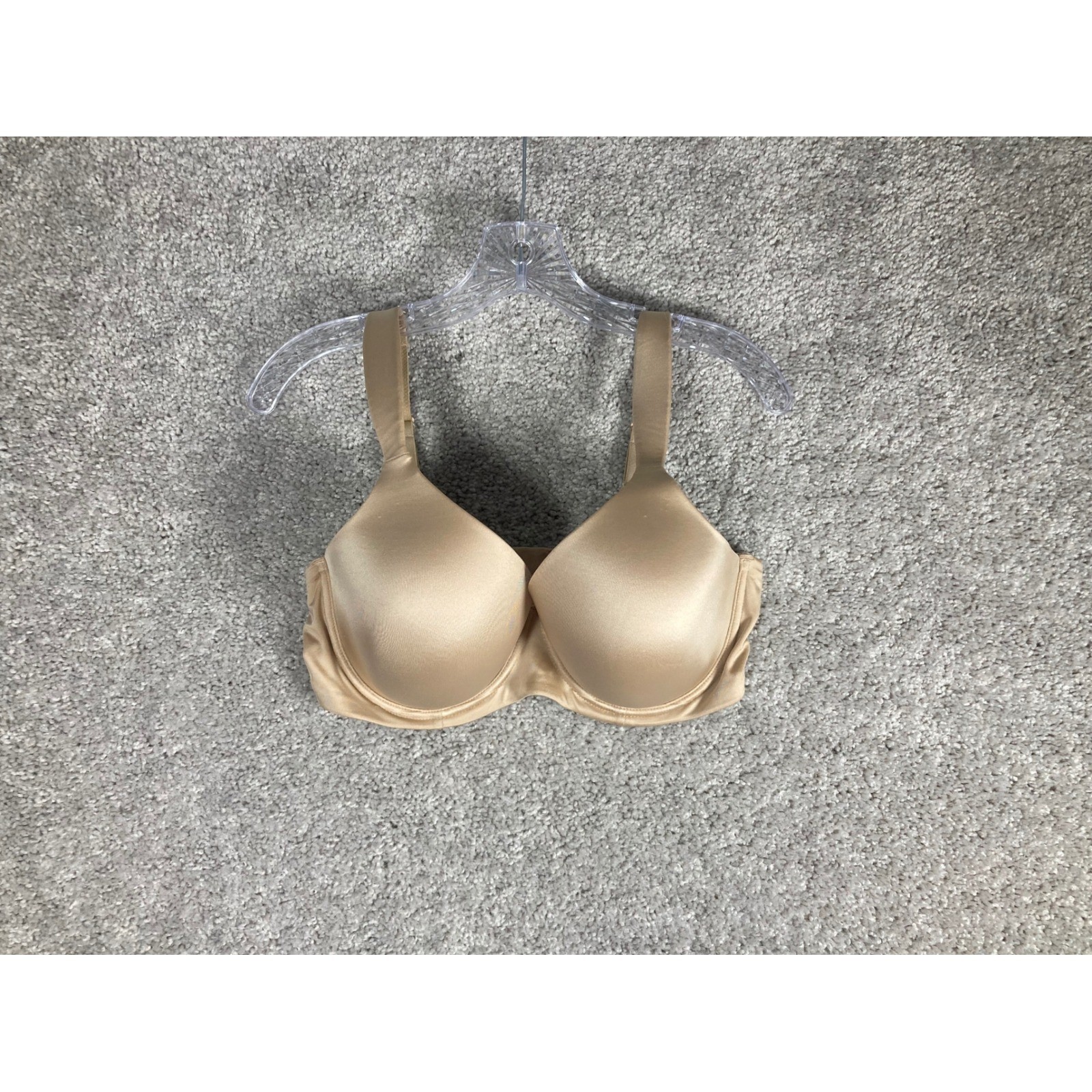 Dreamfit 38DD Beige Full Coverage Underwire Bra Style DF84026 Women's