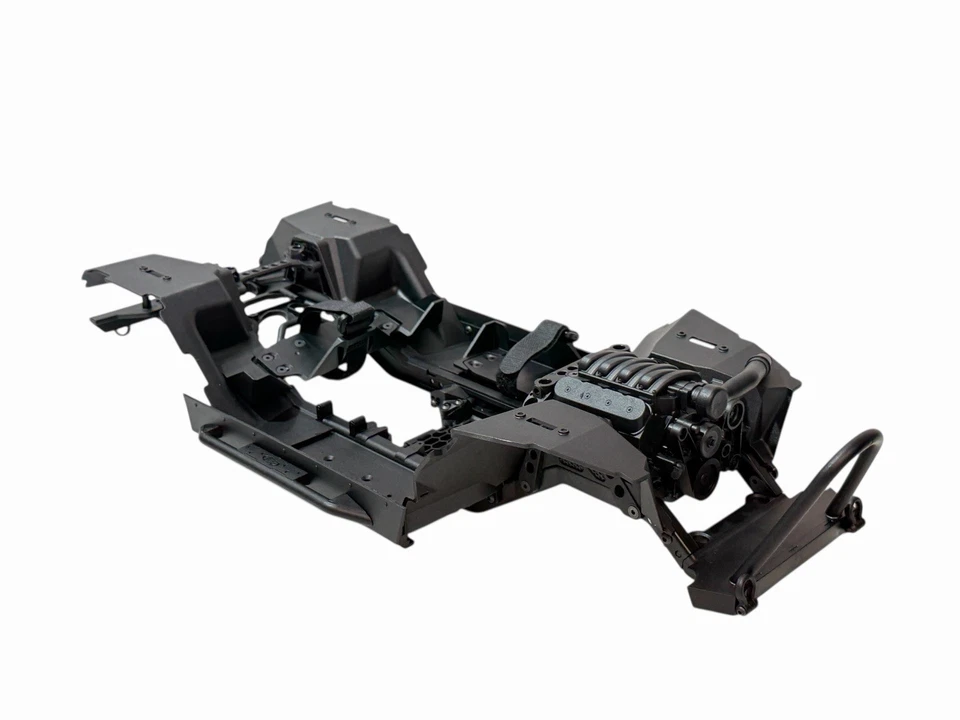 New Axial SCX10 lll Jeep CJ-7 Complete Stock 1/10 Crawler Chassis Frame - Image 4 of 4