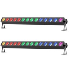 1-10PCS 280W LED RGBW COB Wall Washer Light DMX Party Disco DJ Stage Light Show