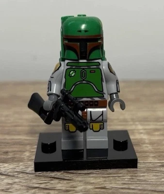 Lego CUSTOM Cloud City Boba Fett Minifigure 10123 sw0107