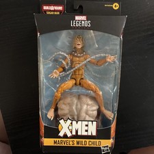 Hasbro Marvel Legends Series - X-Men Apocalypse Wild Child Sugar Man BAF Figure