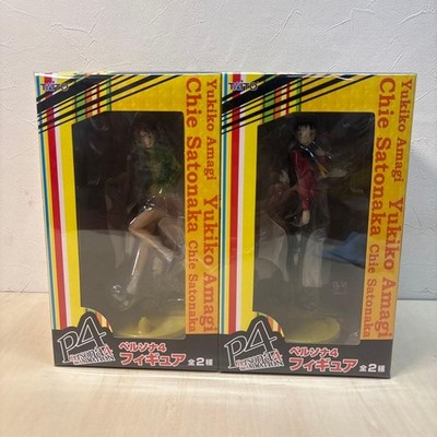 Taito Persona 4 Yukiko Amagi Chie Satonaka Set Figure New Sealed