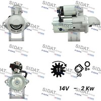 Anlasser Starter Sidat S12HY0214A2 12V OE Equivalent FüR Hyundai Santa FÉ 3 DM 2