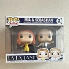 Funko Pop! Movies La La Land Mia & Sebastian 2-Pack Vinyl Figures (2017)
