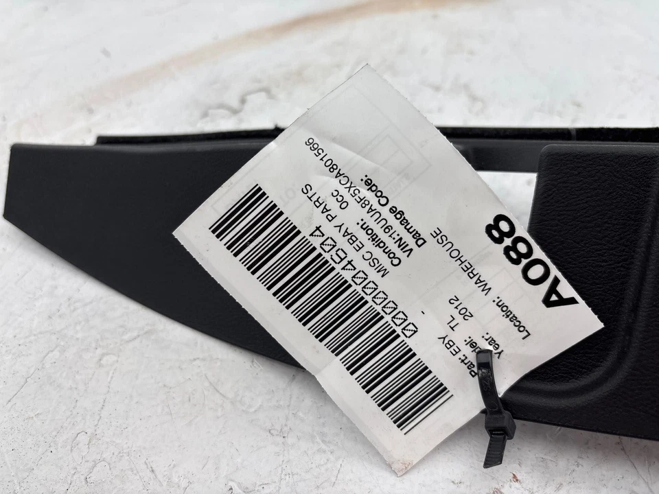 Cubierta delantera izquierda Acura TL 2009-2014 adorno OEM 83598-TKA-A010 Foto 2 de 4