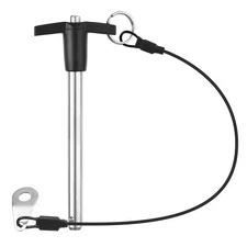T-Handle Quick Release Pin 0.39" x 3.15" 304 Stainless Steel Ball Locking Pin