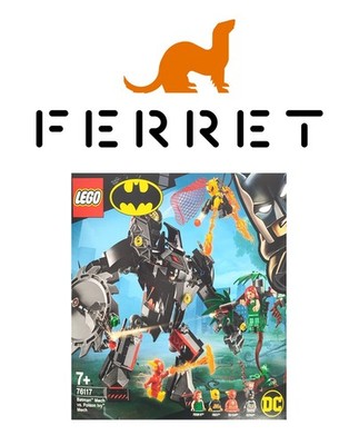 Original LEGO Batman Mech vs. Poison Ivy Mech 76117 Super Heroes DC NEU OVP
