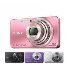 Sony Cyber-shot DSC-W630 16.1 MP 5x Optical Zoom Compact Digital Camera 85 New
