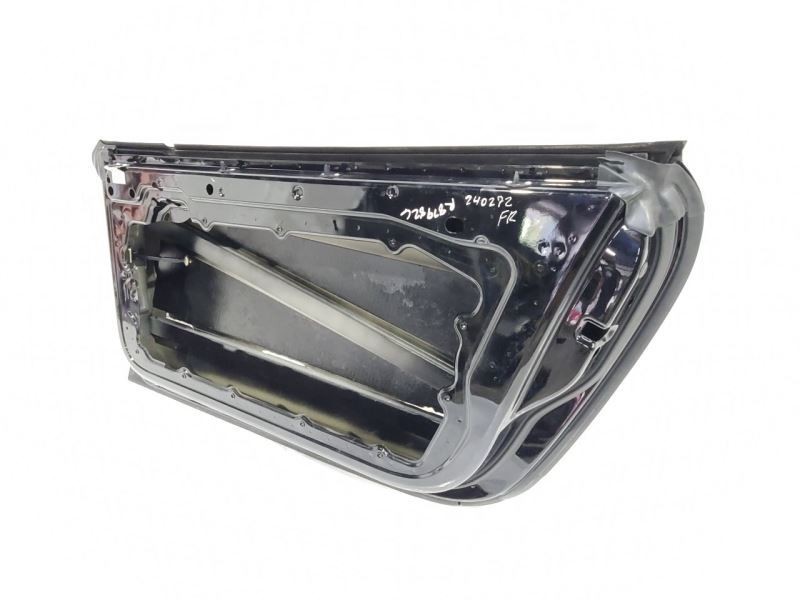 07 Bentley Continental GTC OEM Front Right Door L041 Beluga Black GTC Bare Shell