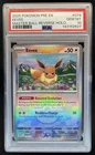 2025 Pokemon Prismatic Evolutions Eevee Reverse Holo Master Ball #074/131 PSA 10