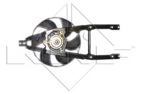 Nrf LüFter MotorküHlung 47229 FüR Fiat Seicento Cinquecento 600 12V 150W Panda