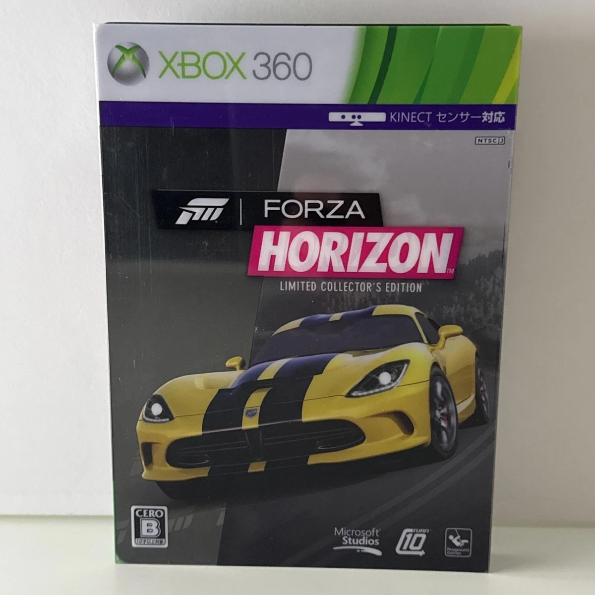 Forza Horizon Edición Limitada Coleccionista Xbox 360 Japón Importación NTSC-J