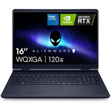 Alienware Aurora 16" WQXGA Intel Core 7 240H 16GB RAM 512GB SSD RTX 5050 WIN11H