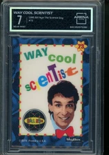 1995 SkyBox Bill Nye The Science Guy Bill Nye #73 Arena Club 7