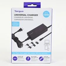 Targus Universal Charger Including all USB-C Devices - Black