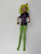 Monster High Dawn of The Dance Clawdeen Wolf Doll 2008