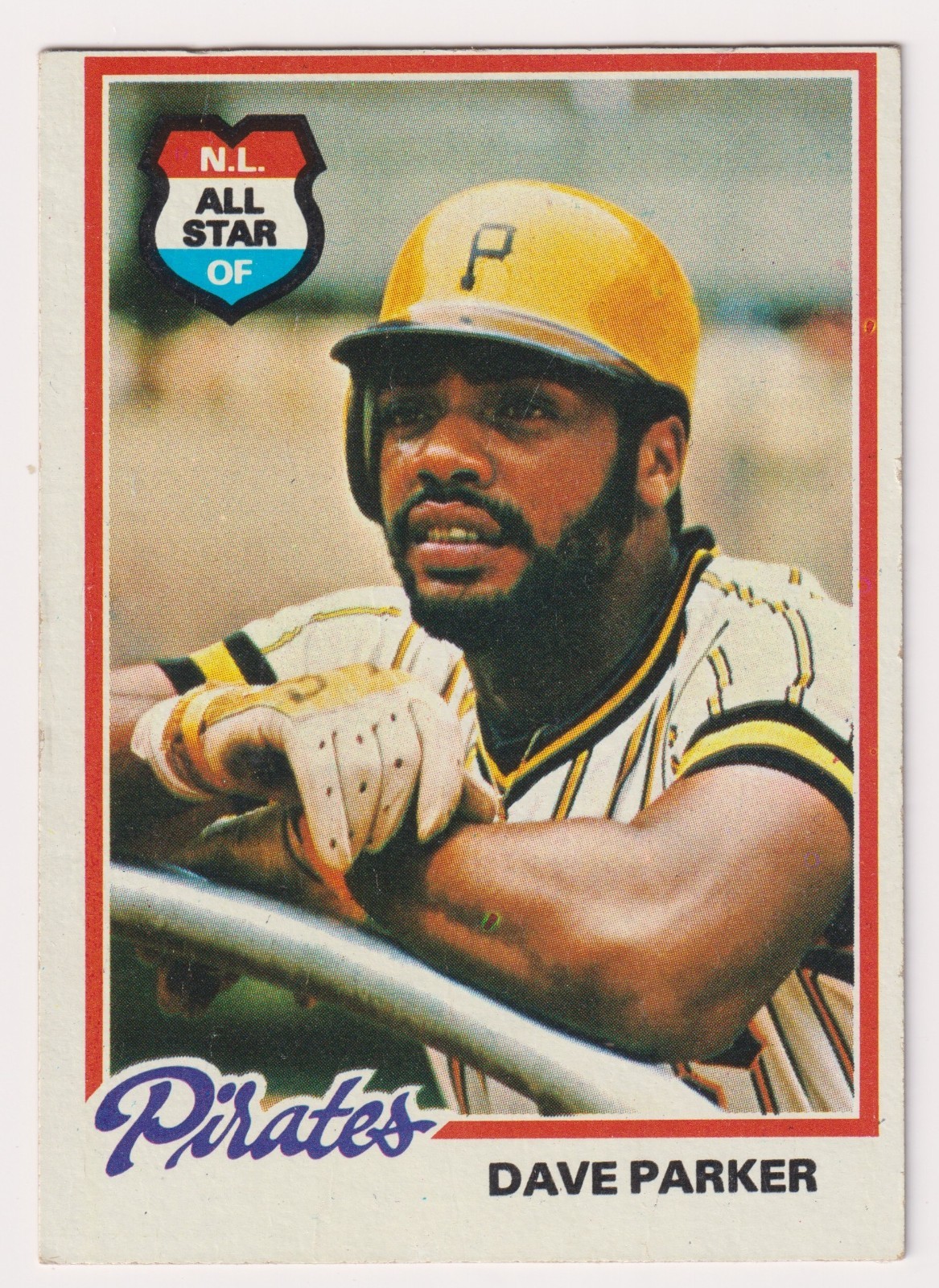 Dave Parker #560 Baseball Cards 1978 Topps trading card — raw and PSA graded price guide