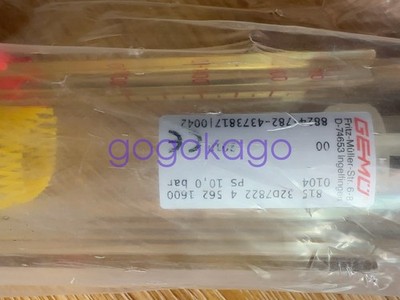 1PCS NEW GEMU 815 32D7822 D-74653 Flow Meter #ML