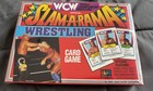 1990 WCW Slam-a-Rama Card Game Sealed CIB