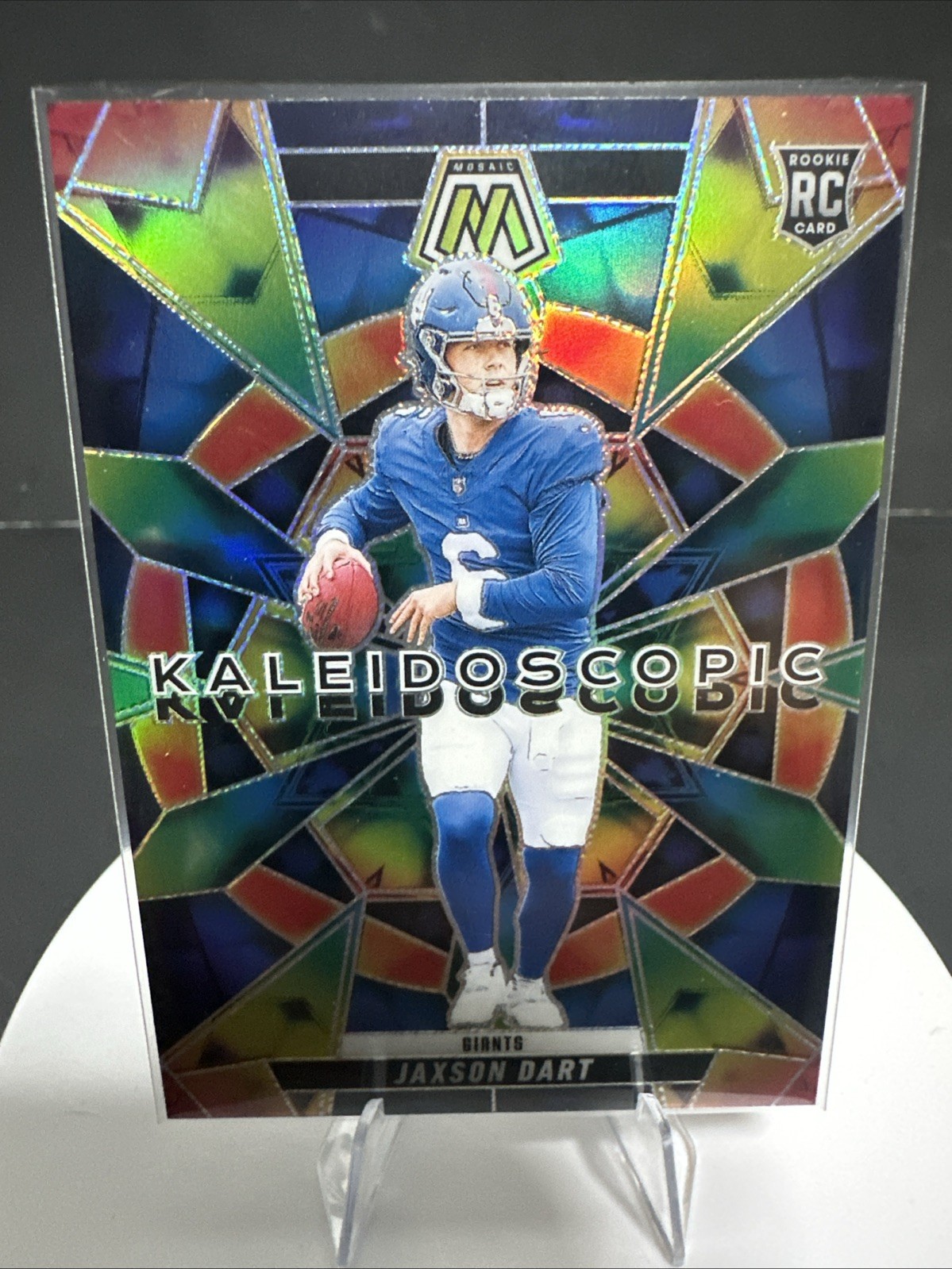 2025 Mosaic Jaxson Dart Kaleidoscopic RC Giants