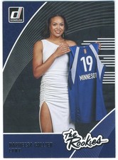 2019 Donruss NAPHEESA COLLIER The Rookies #7 Rookie Card RC Lynx WNBA