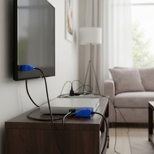 HDMI to RJ45 Extender, HDMI to RJ45 Ethernet Network Converter Over by Cat5-e...