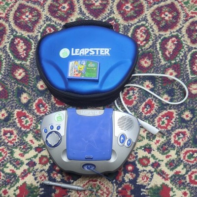 LeapFrog Leapster Lernspielsystem 2 Spiele und Hülle nicht getestet