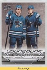 2024 Upper Deck Series 2 Young Guns Macklin Celebrini Will Smith Rookie RC READ