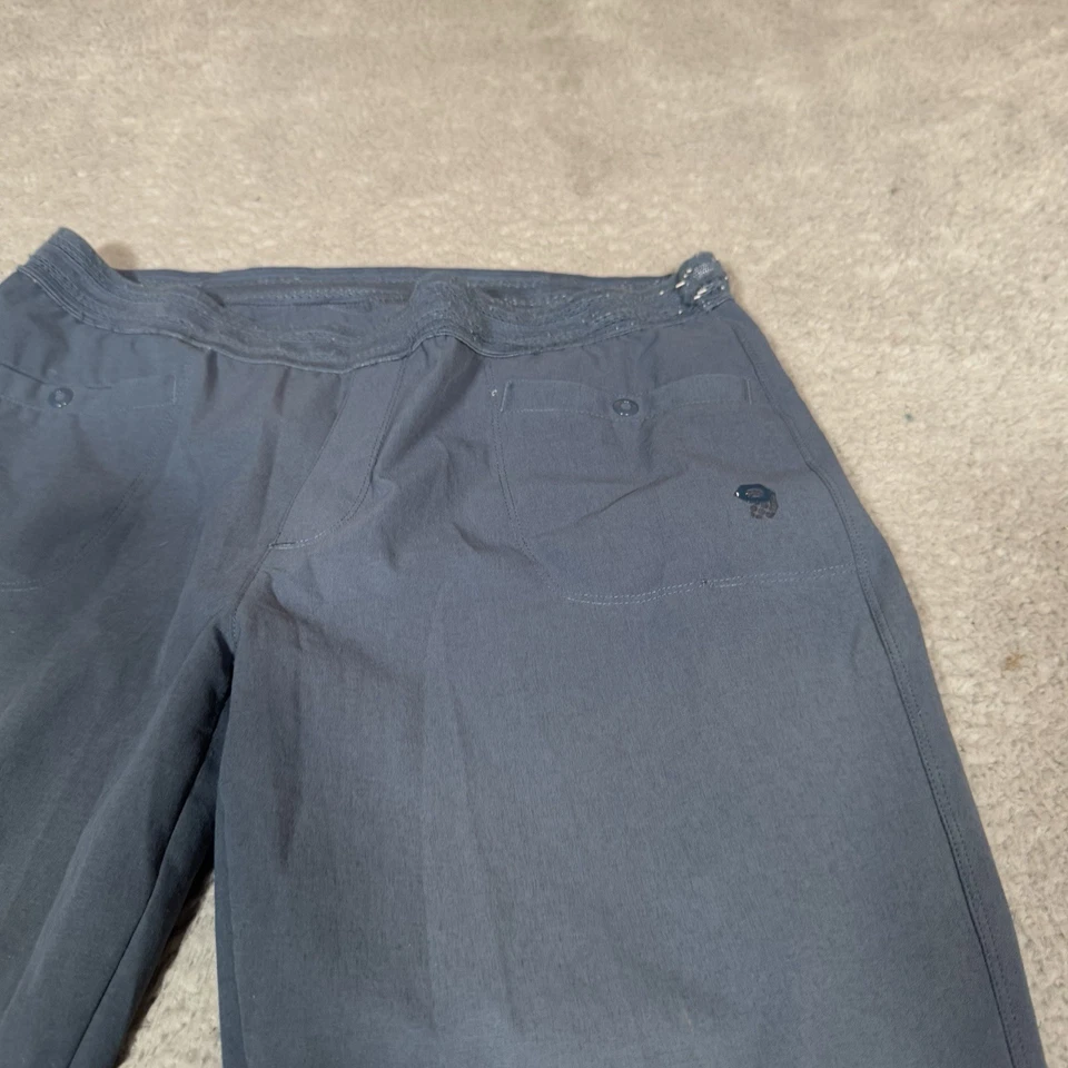 Mountain Hardwear Pants Mens Medium Blue Mountain Stretch Joggers Hiking Foto 3 de 4