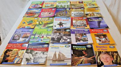 Set 25 Houghton Mifflin Harcourt Grade 4 Build Vocabulary Readers