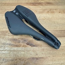 Low Mile Prologo Dimension NDR Pas 143mm 7x7mm T4.0 Chromoly Rails Bike Saddle