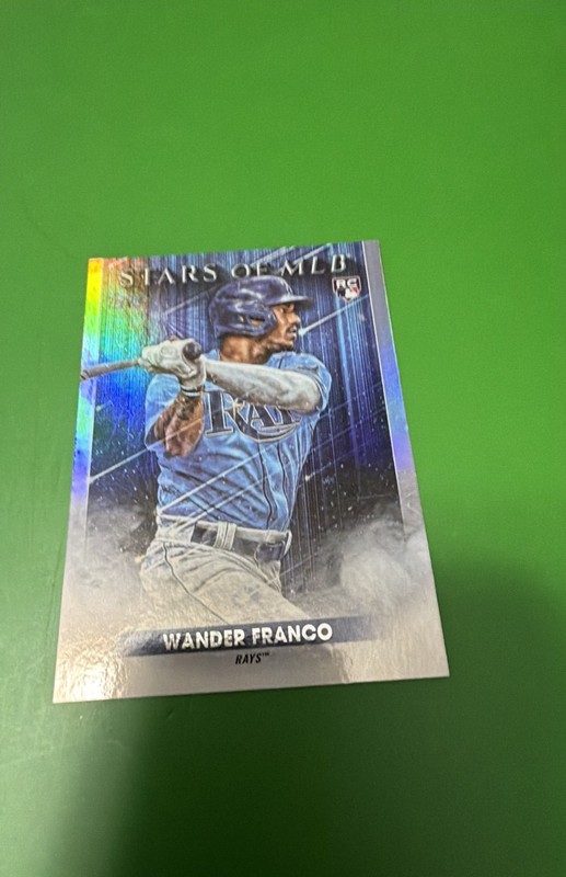 2022 Topps Series 1 - Stars of Mlb Wander Franco #SMLB-20 Platinum /1 (RC)