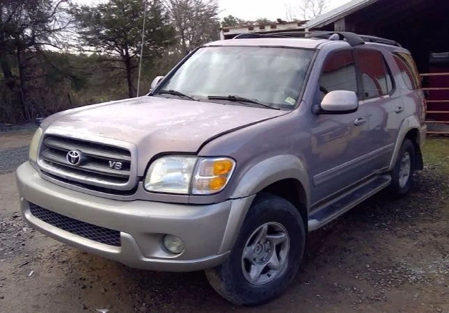 2001-2002 Toyota Sequoia 4x2 ABS Anti-Lock Brake Pump Assembly Skid Control Oem Foto 4 de 4