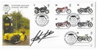 GB 2005 Motorcycles FDC - Automobile Association Cancel -  Signed John Surtees