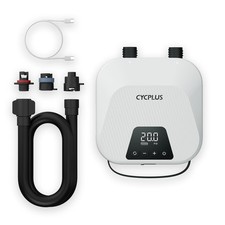 20PSI High Pressure Smart SUP Air Pump, Rechargeable Battery-powered