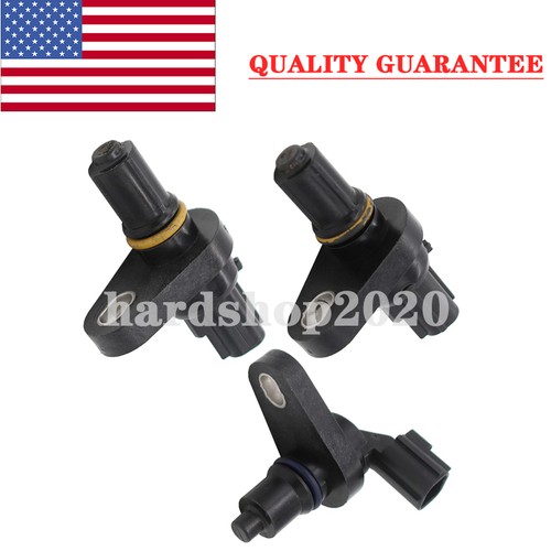 3x For Town & Country 2008-1016 Journey 2011-2019 62TE Transmission Speed Sensor