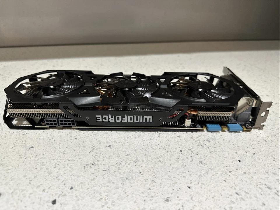 Gigabyte GeForce GTX 970 G1 Gaming 4GB GDDR5 - (GV-N970G1 GAMING-4GD REV.1.1) - Image 4 of 4