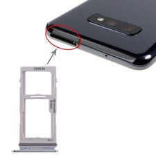 SIM Card Tray  Micro SD Card Tray for Galaxy S10 / S10 / S10e