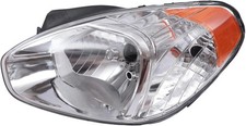 Headlight Assembly HY2502163EP for 2006 Hyundai Accent Front Halogen