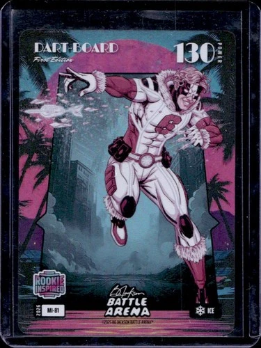 2026 Bo Jackson Battle Arena Griffey Dart-Board Miami Ice Battlefoil #MI-81