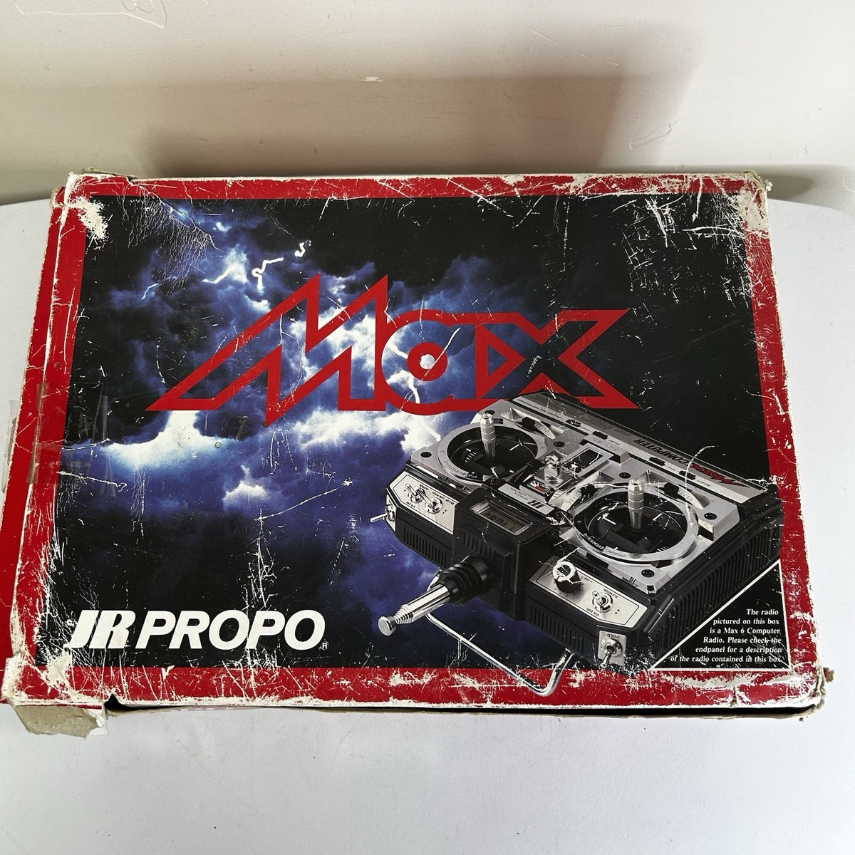 JR Propo MAX Remote Control. new In Box. | eBay