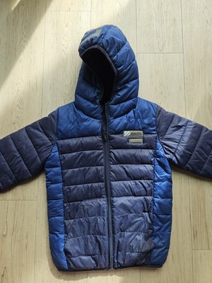  Frühlingsjacke Leichte Jacke Gr 122. Blau  