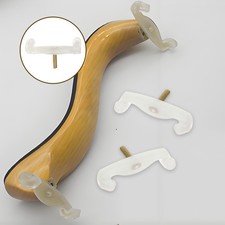2 Pcs Beginner Violin Shoulder Rest Feet Fitttings Simple Support Accessory