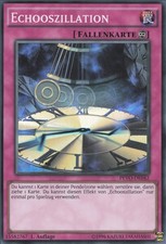 YuGiOh Echooszillation PEVO-DE042 Super Rare Good 1st