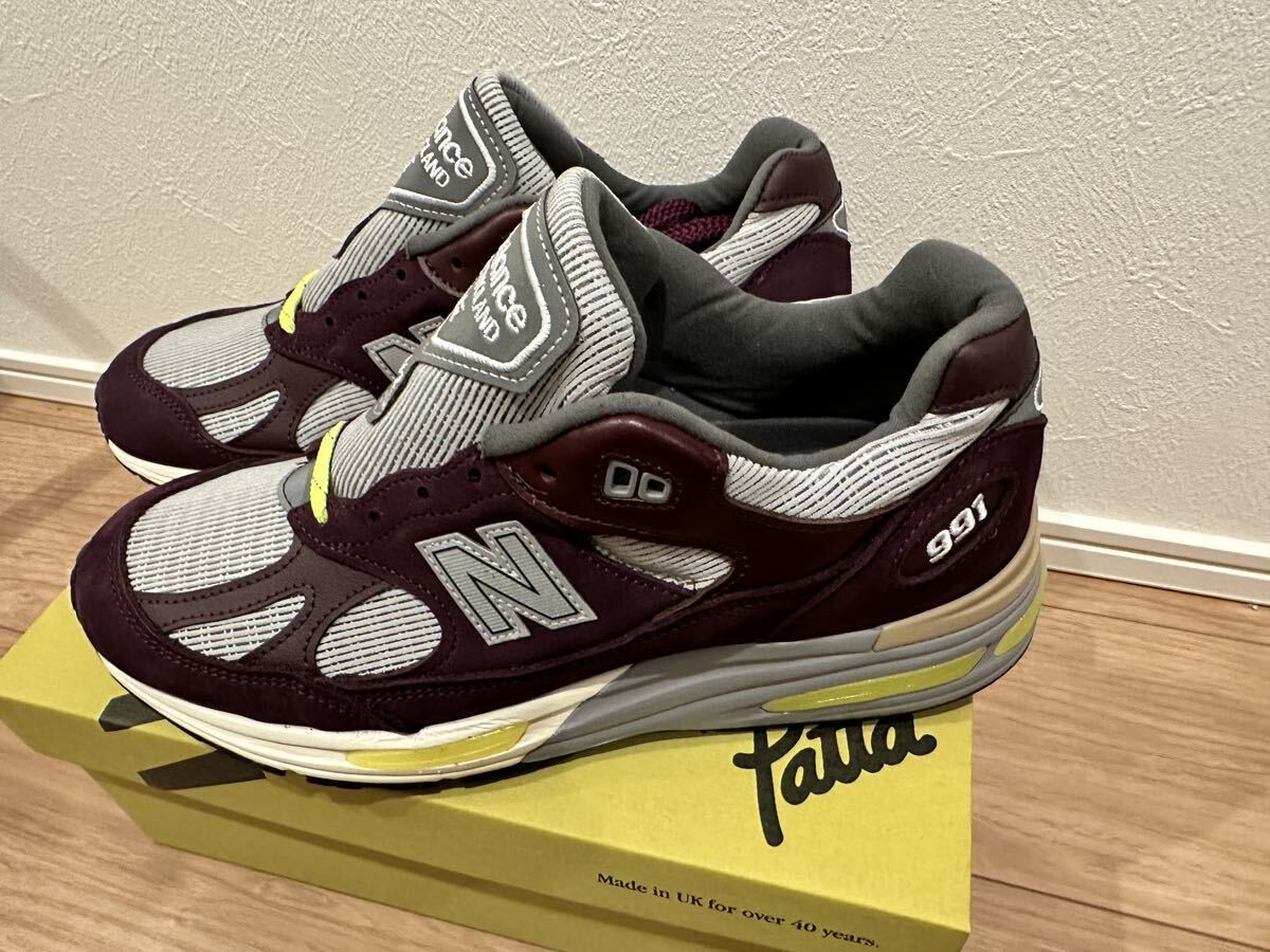 US 9 Patta New Balance MADE in UK 991v2 27cm New Balance Pata | eBay