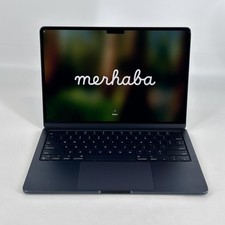 MacBook Air 13 Midnight 2022 3.49 GHz M2 8-Core CPU 8-Core GPU 8GB 256GB