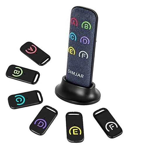 Key Finder with Thinner Receivers & Advanced Fabric Remote, 80dB+ RF Item
