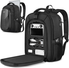 Mini 5 Pro Case, Expandable Mini 5 Pro Bag for DJI RC 2, RC-N3 Controller, Trave